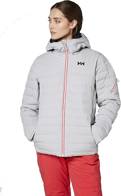 Helly Hansen スノーボードウェア 女性用 ライトグレー Helly Hansen スノーボードウェア 女性用 ライトグレー